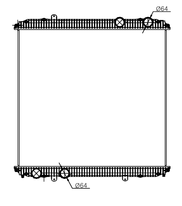 FREIGHTLINER Radiator