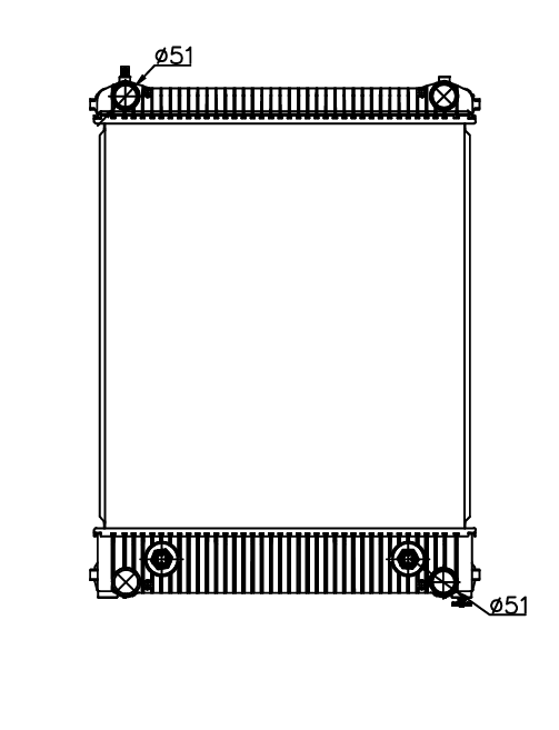 FREIGHTLINER Radiator