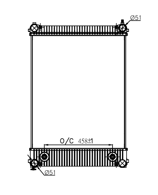 FREIGHTLINER Radiator