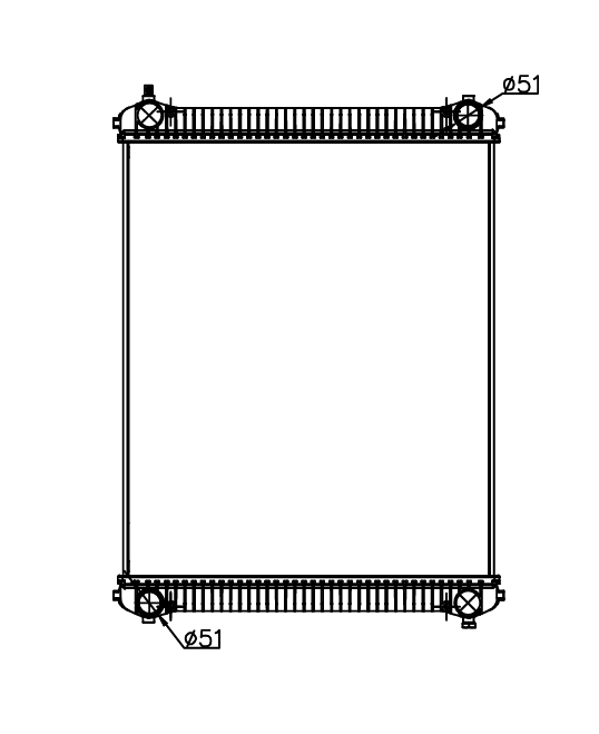FREIGHTLINER Radiator