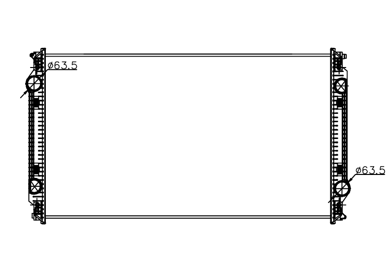FREIGHTLINER Radiator
