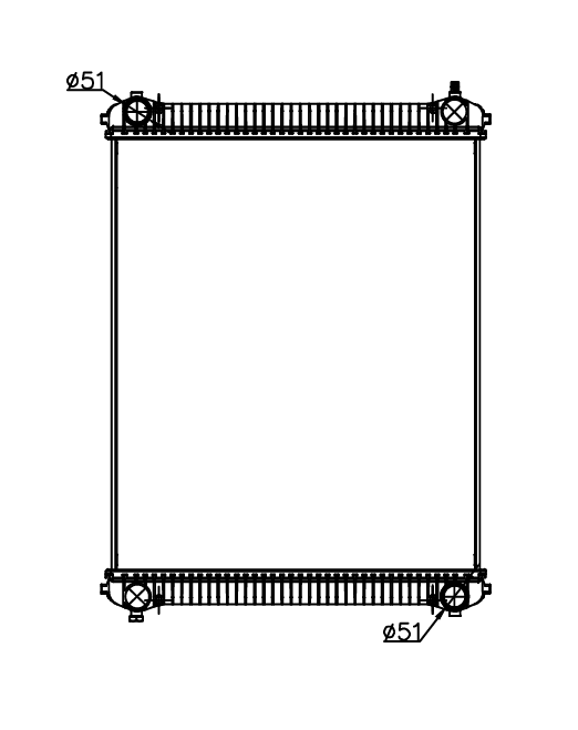 FREIGHTLINER Radiator