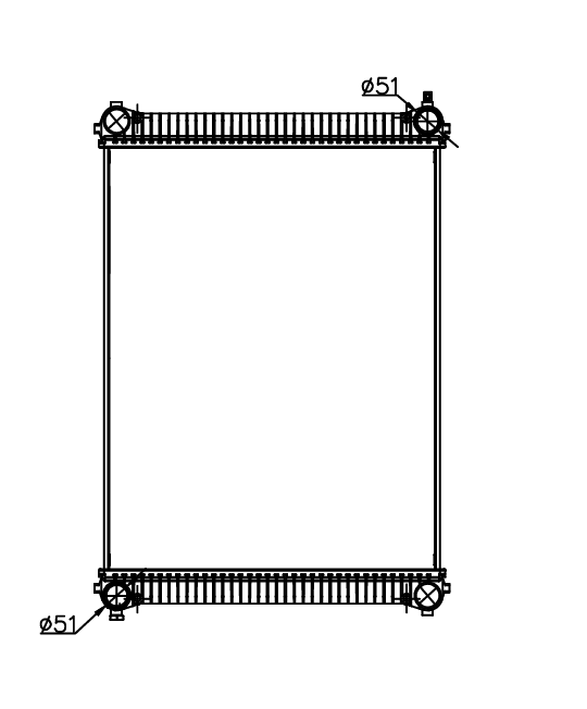 FREIGHTLINER Radiator
