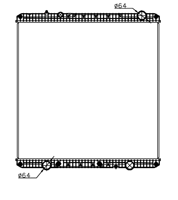 FREIGHTLINER Radiator
