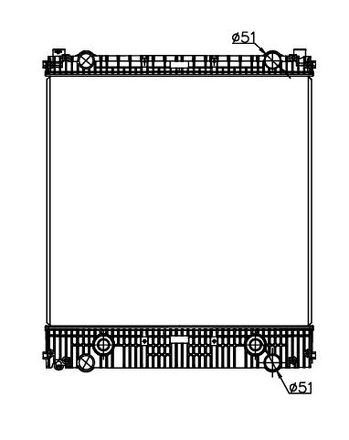 FREIGHTLINER Radiator