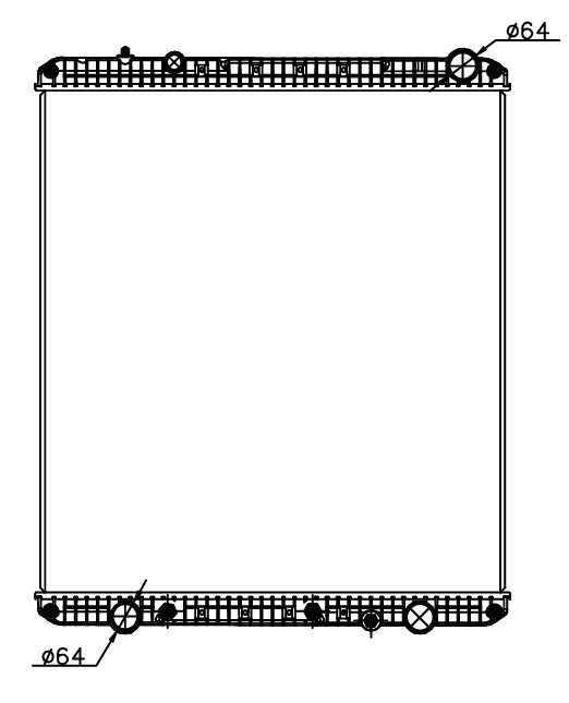 FREIGHTLINER Radiator