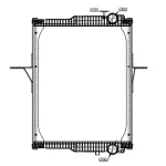 VOLVO RADIATOR OE 20810091/7420809775/85000665