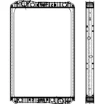 Commercial Vehicle Radiator OE 6525014701/6525014801