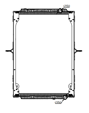 RENUALT RADIATOR OE 7420809878/5001867855 RENUALT RADIATOR OE 7420809878/5001867855