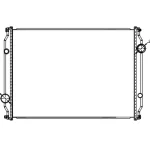 VOLVO RADIATOR OE 200010004/200013201/200013204/200013282/ 200380004/200383203