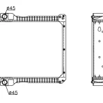 PERKINS RADIATOR OE 30/915200