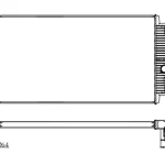 PERKINS RADIATOR IN SIZE OF 1250*708*48
