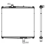 KENWORTH RADIATOR OE L9J31K0745
