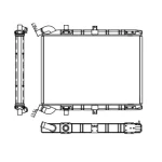 SCANIA RADIATOR OE 1321888