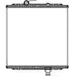 PETERBILT RADIATOR OE F3161011121110/F3161011121120/F3161011121340/F316101112210