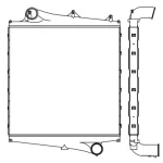VOLVO INTERCOOLER OE 1676633