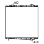 MAN RADIATOR OE 81061010073/81061016786