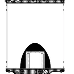 MACK RADIATOR OE 21000732/21000733/21095130