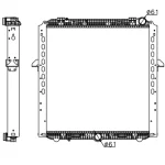 MERCEDES BENZ RADIATOR OE 9605000801/A9605000801