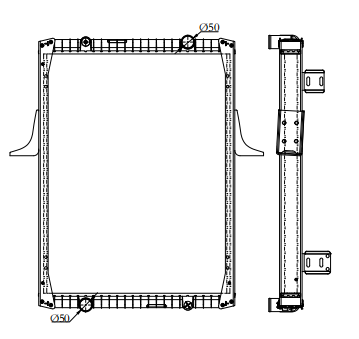 RENUALT RADIATOR OE 5001837210/5001837212/5001856618/5010315132/5010315638/5010315646 RENUALT RADIATOR OE 5001837210/5001837212/5001856618/5010315132/5010315638/5010315646