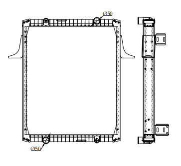 RENUALT RADIATOR OE 5001847508/5001847565/5001856529/5010315636/5110315131/5001847494/5001856644 RENUALT RADIATOR OE 5001847508/5001847565/5001856529/5010315636/5110315131/5001847494/5001856644
