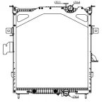 MACK RADIATOR OE 1003592A/1003592C/1003603/1003603BS3612/1003612 CS/21129347