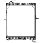 MERCEDES BENZ RADIATOR OE 6525014501/6525016501/6555000103/6555000403/6555002103