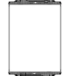PETERBILT RADIATOR OE 205007/N4007001