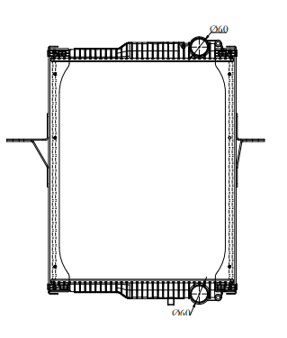 RENUALT RADIATOR OE 20810091/7420809775/85000665