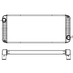 KENWORTH RADIATOR OE 3E10673D