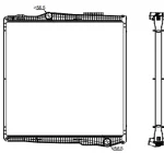 SCANIA RADIATOR OE 1855518