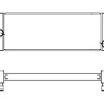 PERKINS RADIATOR IN SIZE OF 650*238*48