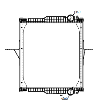 RENUALT RADIATOR OE 7420809769 RENUALT RADIATOR OE 7420809769